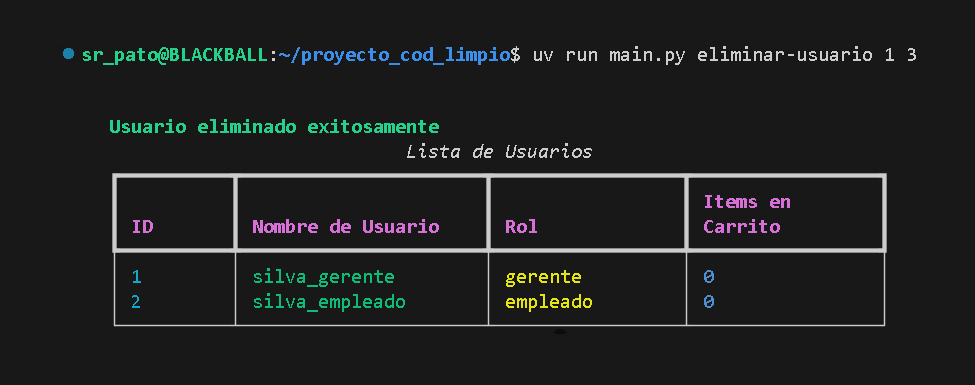 Eliminar Usuario Imagen