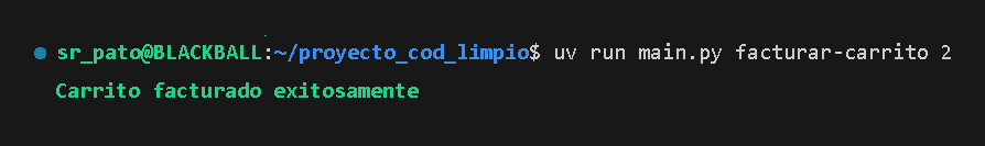 Facturar Carrito Imagen